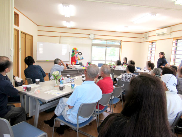2018年6月地域サロン花のつどい