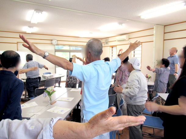 2018年6月地域サロン花のつどい