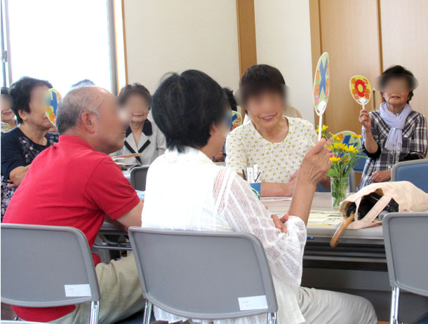 2018年7月地域サロン花のつどい