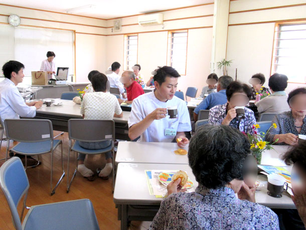 2018年7月地域サロン花のつどい