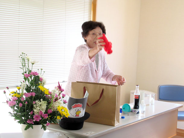 2018年7月地域サロン花のつどい