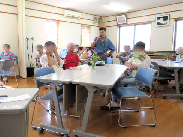 2018年7月地域サロン花のつどい