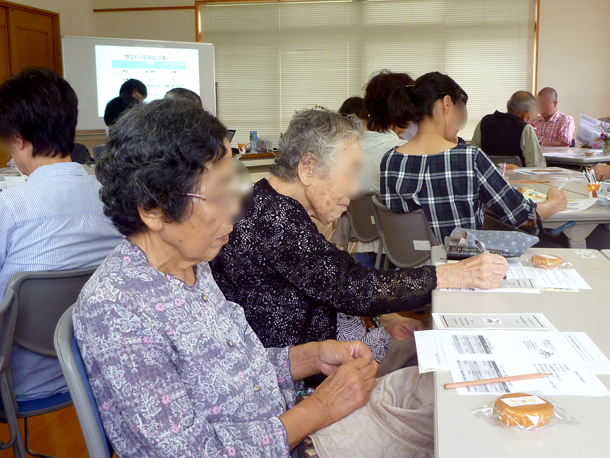 2018年9月地域サロン花のつどい
