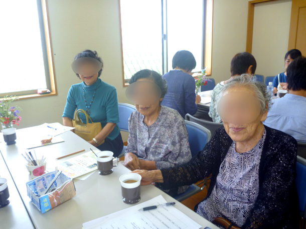 2018年9月地域サロン花のつどい