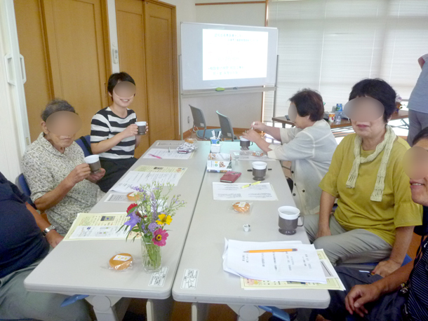 2018年9月地域サロン花のつどい