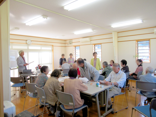 2018年10月地域サロン花のつどい
