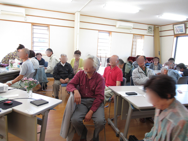 2018年10月地域サロン花のつどい