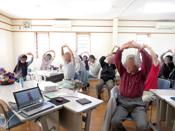 2018年10月地域サロン花のつどい