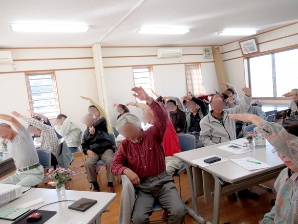 2018年10月地域サロン花のつどい