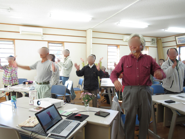 2018年10月地域サロン花のつどい