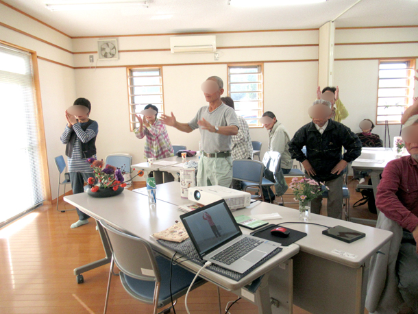 2018年10月地域サロン花のつどい