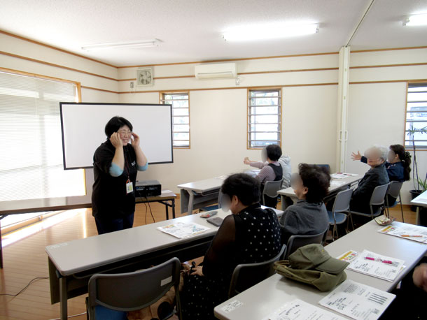 2018年11月6日介護者のつどい