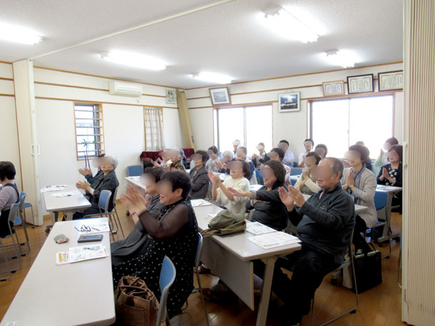 2018年11月6日介護者のつどい