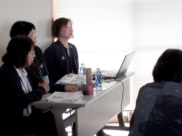 2018年11月6日介護者のつどい