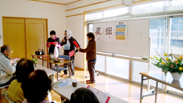 2019年1月地域サロン花のつどい