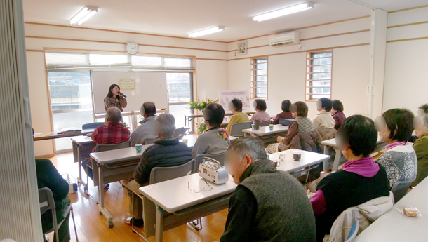 2019年1月地域サロン花のつどい