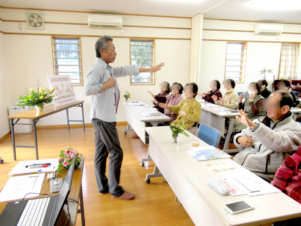 2019年1月地域サロン花のつどい