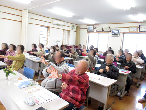 2019年1月地域サロン花のつどい