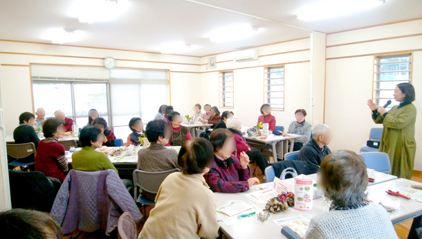2019年2月地域サロン花のつどい
