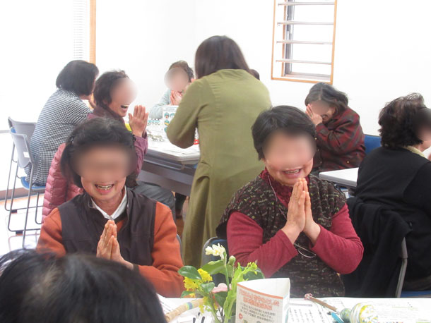 2019年2月地域サロン花のつどい