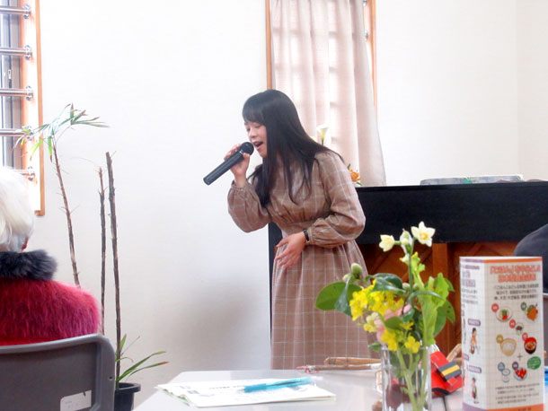 2019年2月地域サロン花のつどい