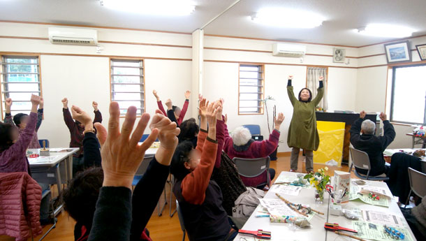 2019年2月地域サロン花のつどい