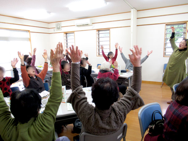 2019年2月地域サロン花のつどい