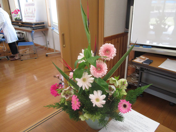 2019年3月地域サロン花のつどい