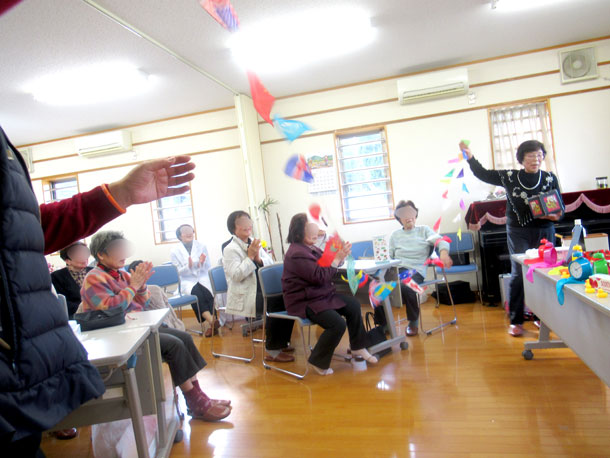 2019年3月地域サロン花のつどい