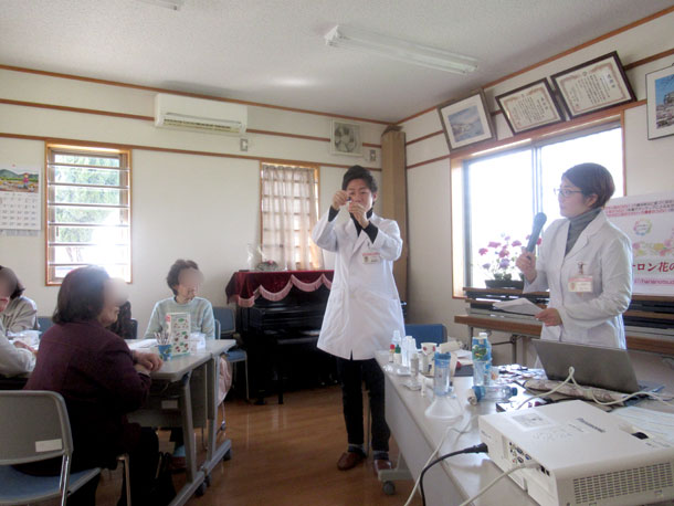 2019年3月地域サロン花のつどい