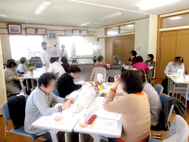 2019年3月地域サロン花のつどい