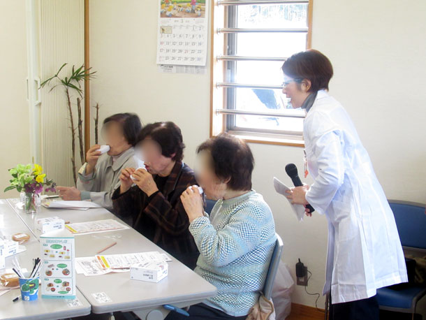 2019年3月地域サロン花のつどい