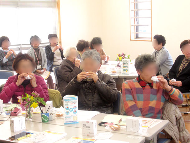 2019年3月地域サロン花のつどい