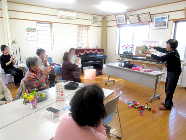 2019年3月地域サロン花のつどい