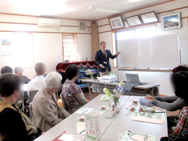 2019年4月地域サロン花のつどい