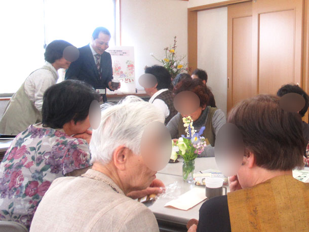 2019年4月地域サロン花のつどい