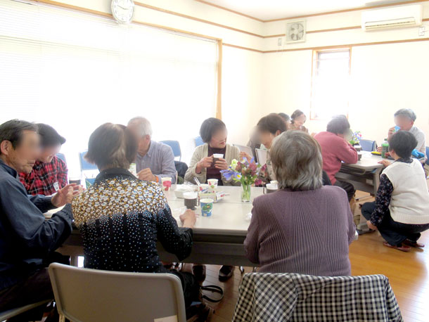 2019年4月地域サロン花のつどい