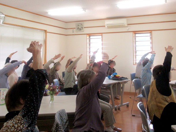 2019年4月地域サロン花のつどい
