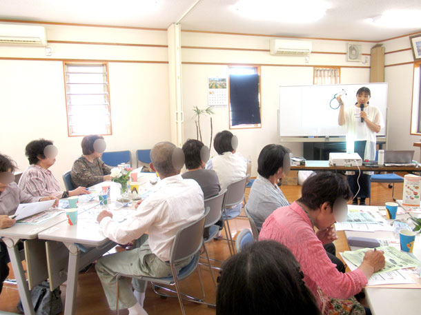 2019年5月地域サロン花のつどい