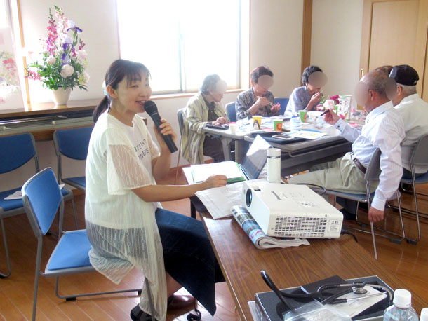 2019年5月地域サロン花のつどい