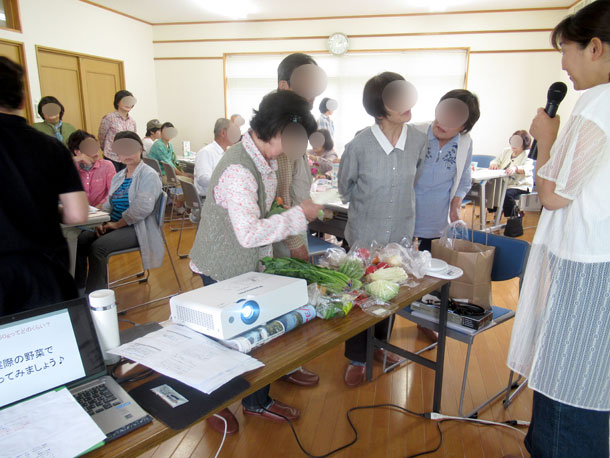 2019年5月地域サロン花のつどい