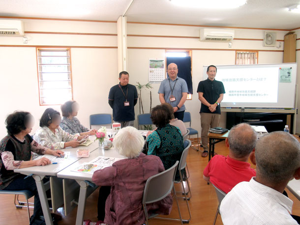 2019年6月地域サロン花のつどい