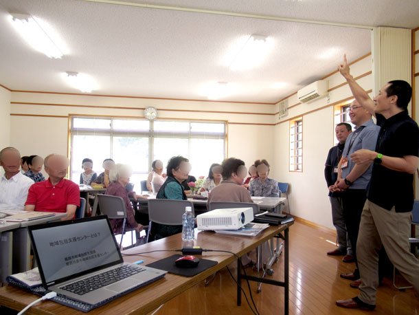 2019年6月地域サロン花のつどい