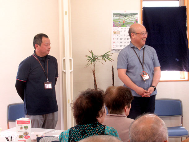 2019年6月地域サロン花のつどい