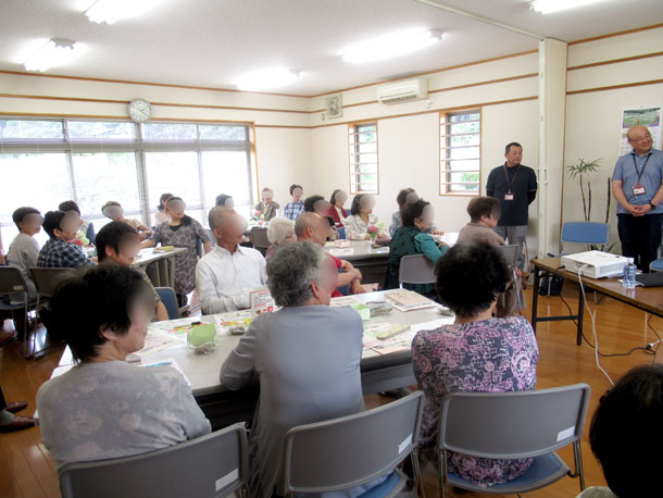 2019年6月地域サロン花のつどい