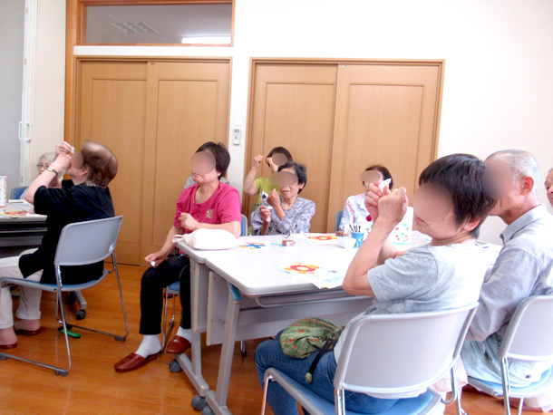 2019年7月地域サロン花のつどい