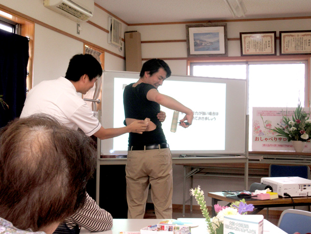 2019年7月地域サロン花のつどい