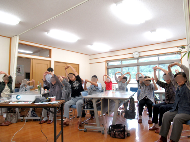 2019年7月地域サロン花のつどい