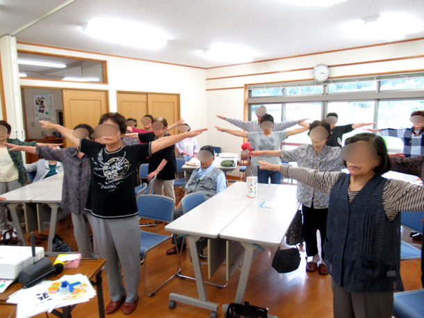 2019年7月地域サロン花のつどい