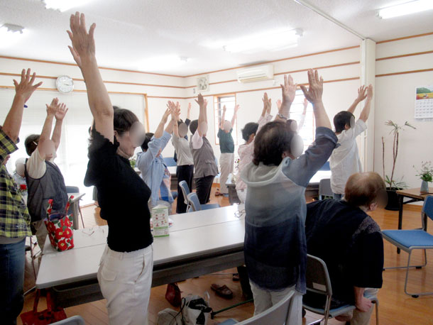 2019年9月地域サロン花のつどい